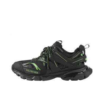 Balenciaga Track Black Green