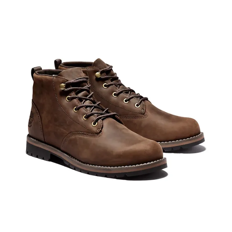 Timberland Redwood Falls Waterproof Chukka Mid Boot 'Dark Brown'-2