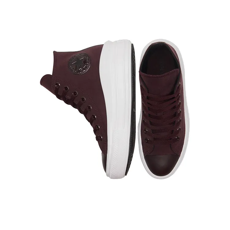 Chuck Taylor All Star Women's Converse High Move 'Diamond Metal Black Currant' Women's-4