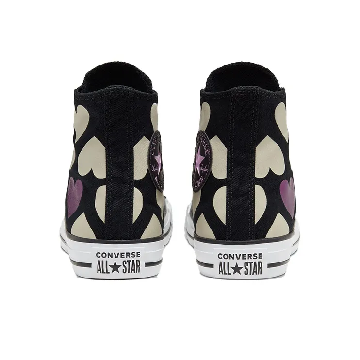 Chuck Taylor All Star Women's Converse High 'Twisted Hearts Black' Women's-3