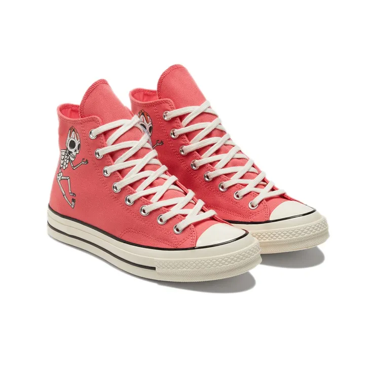 Converse Chuck 70 High 'Dia De Los Muertos Pink'-2