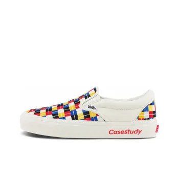 Vans Classic Slip On Vlt Lx X Casestudy 'Multi Cherkered'