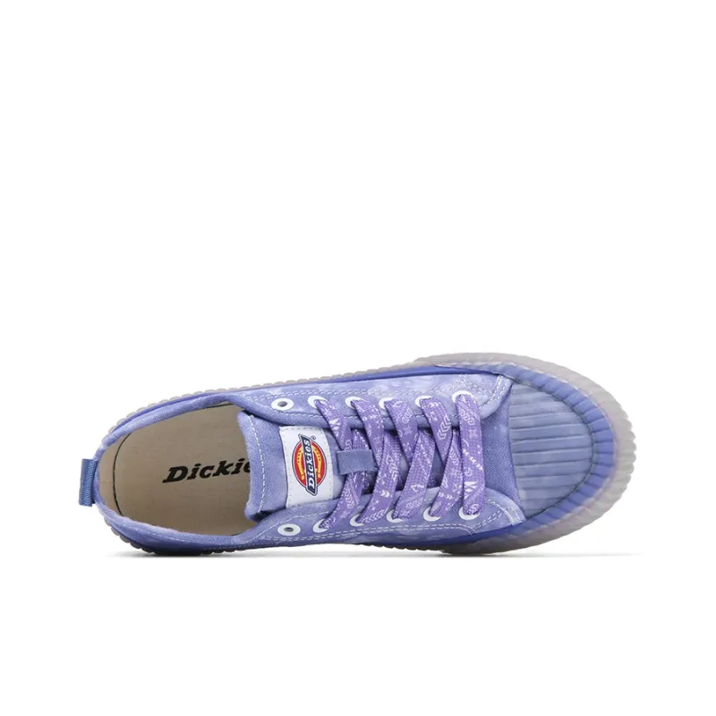Dickies Low Top Canvas Shoes Women's Purple-2