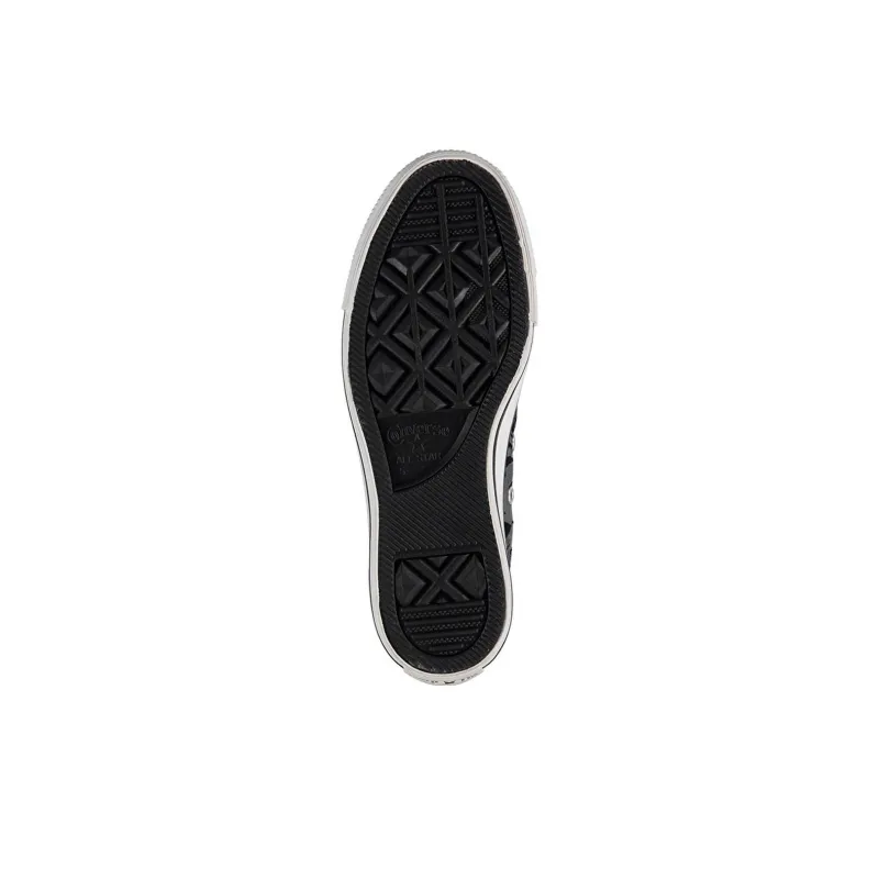 Converse Chuck Taylor All Star Anti-Slip Wear-Resistant Low-Top Canvas Shoes Unisex Black White-4