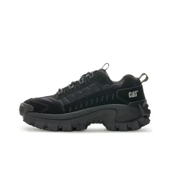 CAT Chunky Sneakers Unisex Low Top Black