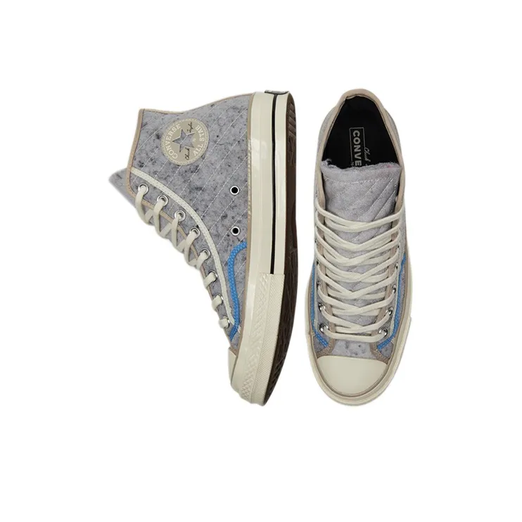 Converse Chuck Taylor All Star 1970s Canvas Shoes Varsity Grey-3