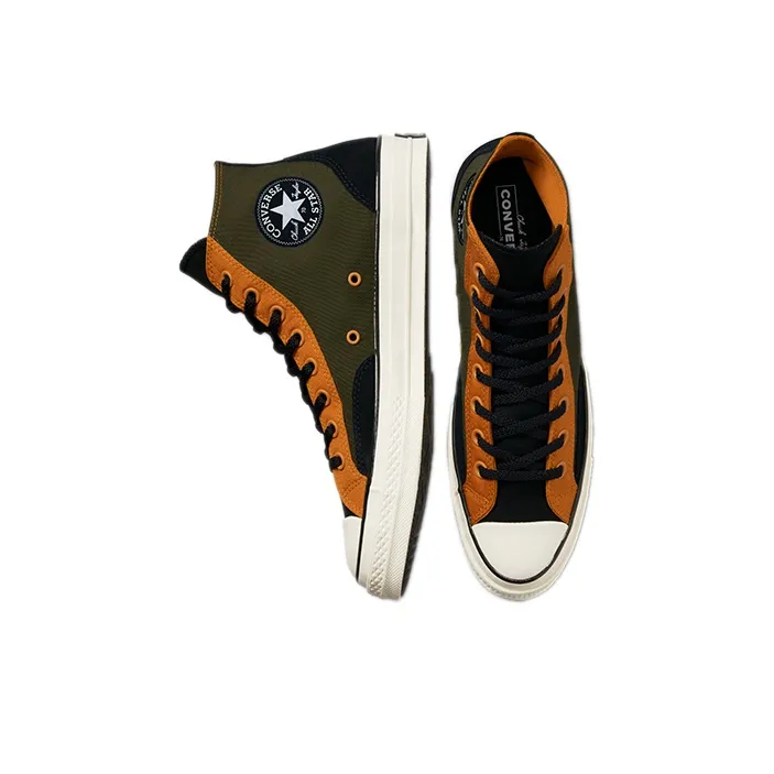 Converse Chuck Taylor Court Reimagined 70 Olive Orange-4