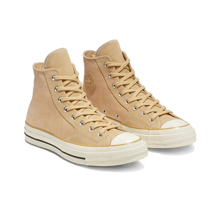 Converse Chuck 1970s Leather High Top 'Yellow'-2