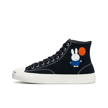 Converse Cons Jack Purcell Pro Mid Pop Trading Company Miffy Black