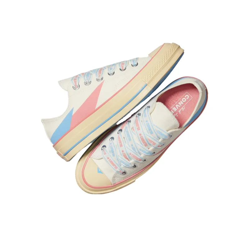 Converse Chuck 70 Low 'Beige Pink Blue Abstract'-4