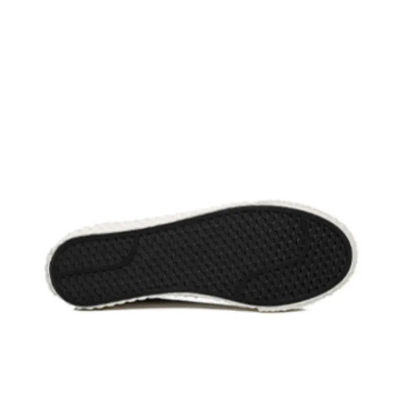 TARRAMARRA Canvas Shoes Women's Low Top Black/Red/Yellow-11