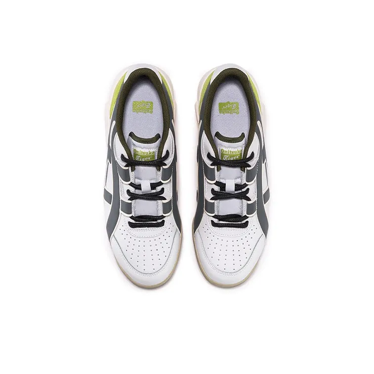 Onitsuka Tiger Big Logo Trainer 'White Grey Green'-3