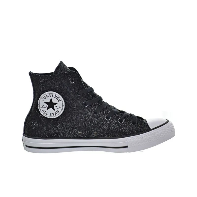 Converse Women's Chuck Taylor All Star High 'Black Stingray' Women's-1