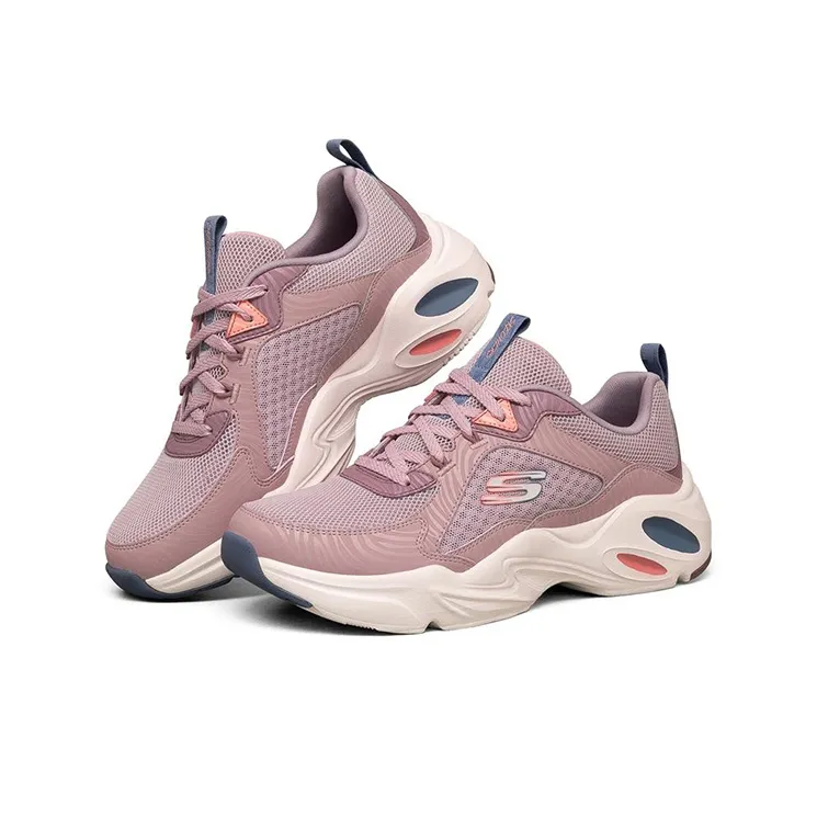 Skechers Stamina Airy Low Running Shoes 'Pink' Women's-2