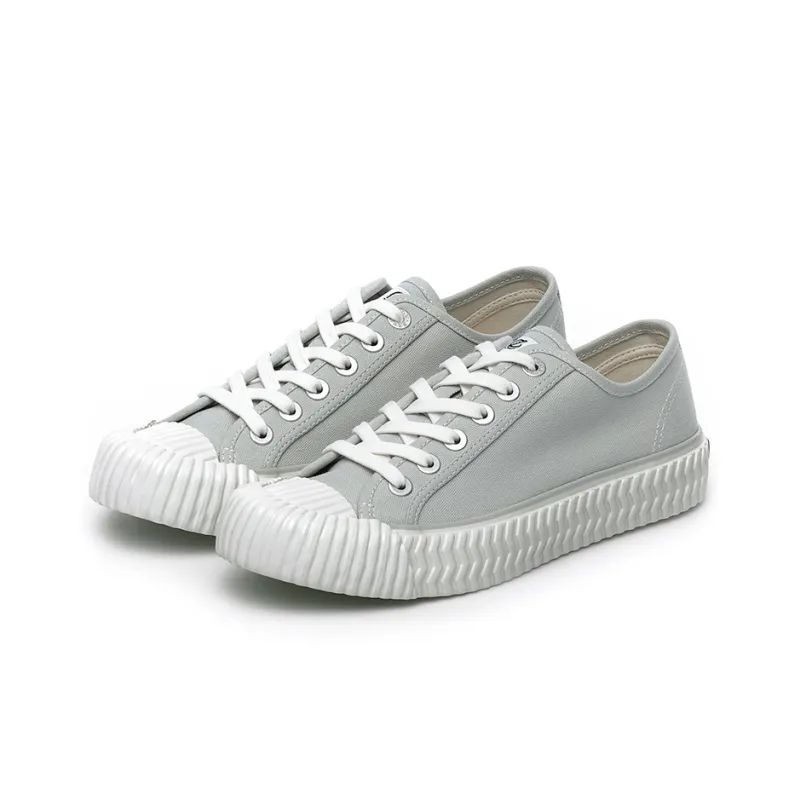 Excelsior Canvas Shoes Women's Low Top Sky Gray-1