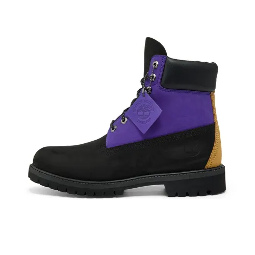 Timberland PREMIUM Outdoor Boots Men Black/Purple