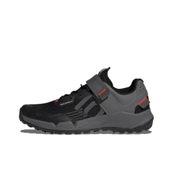 Adidas Five Ten Trailcross Clip In Black Grey Red Women's