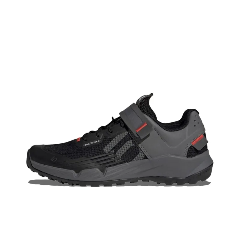 Adidas Five Ten Trailcross Clip In Black Grey Red Women's-0
