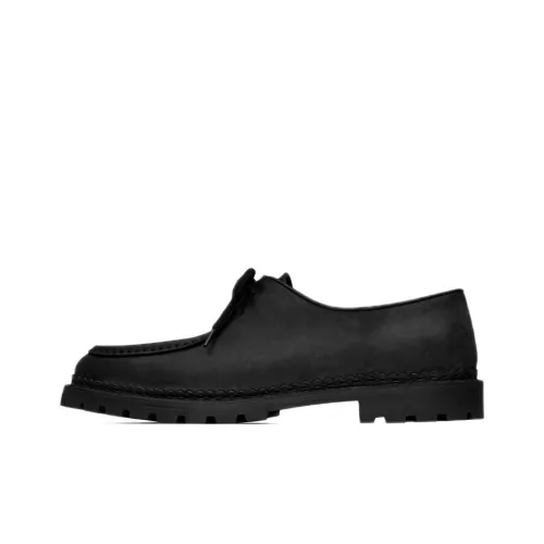 SAINT LAURENT Malo Women's Casual Shoes Flat Women's Black