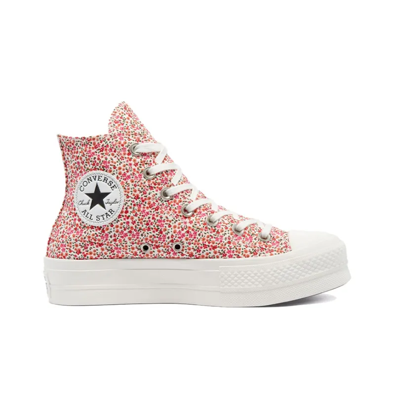 Converse Women's Chuck Taylor All Star Platform High 'Vintage Floral' Women's-1