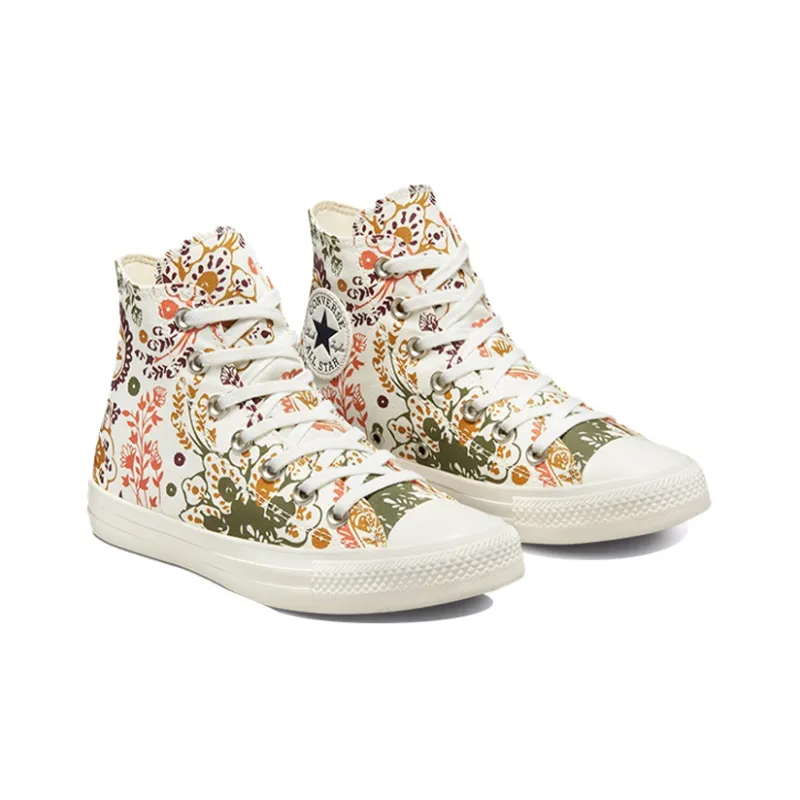 Converse Women's Chuck Taylor All Star High 'Fall Florals' Women's-2