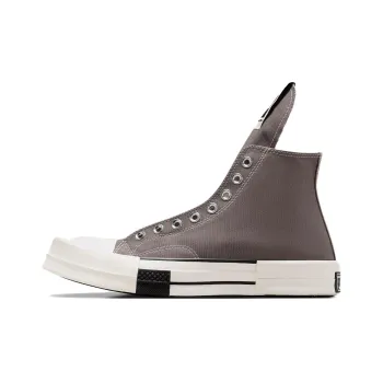Chuck 70 Rick Owens X Turbodrk Converse Laceless 'Iron'