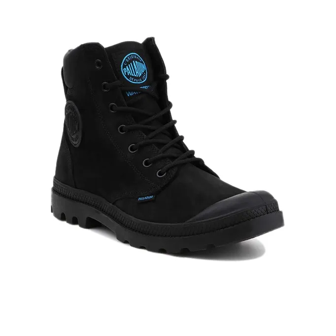 Palladium Pampa Outdoor Boots Unisex High Top Black-3