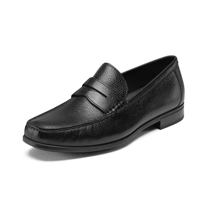 Ecco Mork Casual Single Shoes Men's Black-1