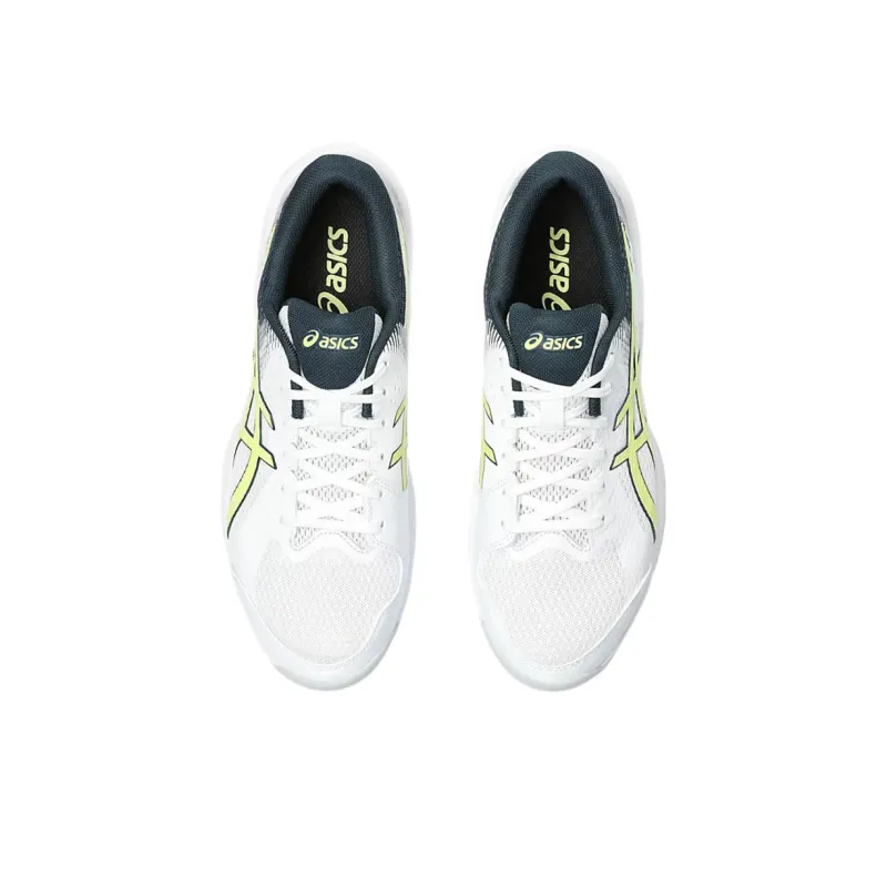 Asics Gel Beyond 3 Anti Slip Wear Resistant Low Top Training Shoes Unisex White Yellow-3
