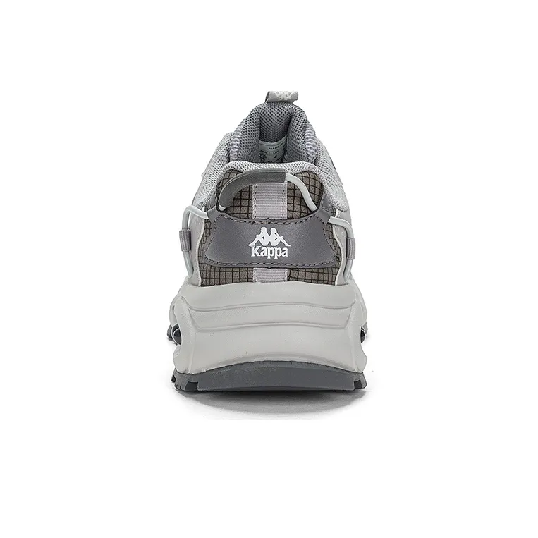 Kappa Anti Slip Wear Resistant Cushioning Impact Resistant Low Top Chunky Sneakers Unisex-6