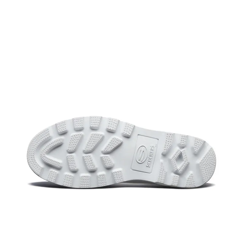 Skechers Roadies Low Top Canvas Sneakers White Women's-4