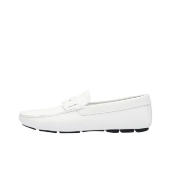 PRADA Casual Single Shoes Women's White