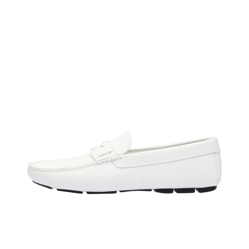 PRADA Casual Single Shoes Women's White-0