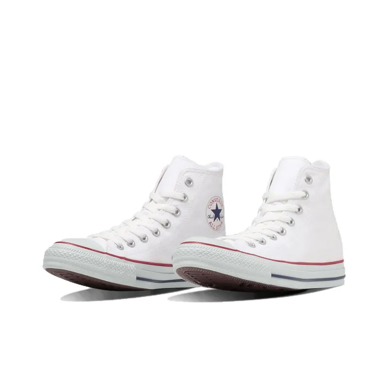 Converse All Star Canvas High Top 'White'-2