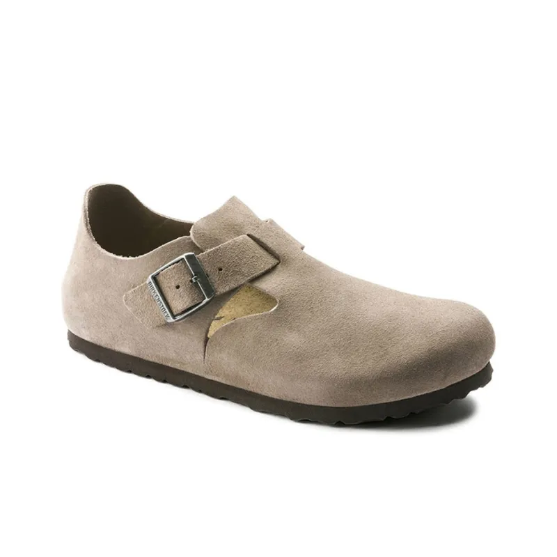 Birkenstock London Suede Leather 'Taupe'-2