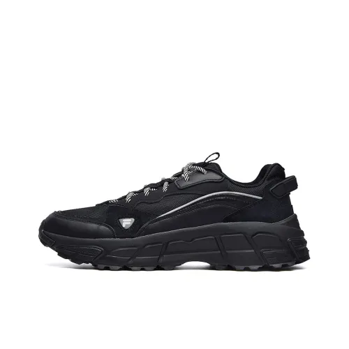 FILA Skyrunner Chunky Sneakers Men Low-Top Black