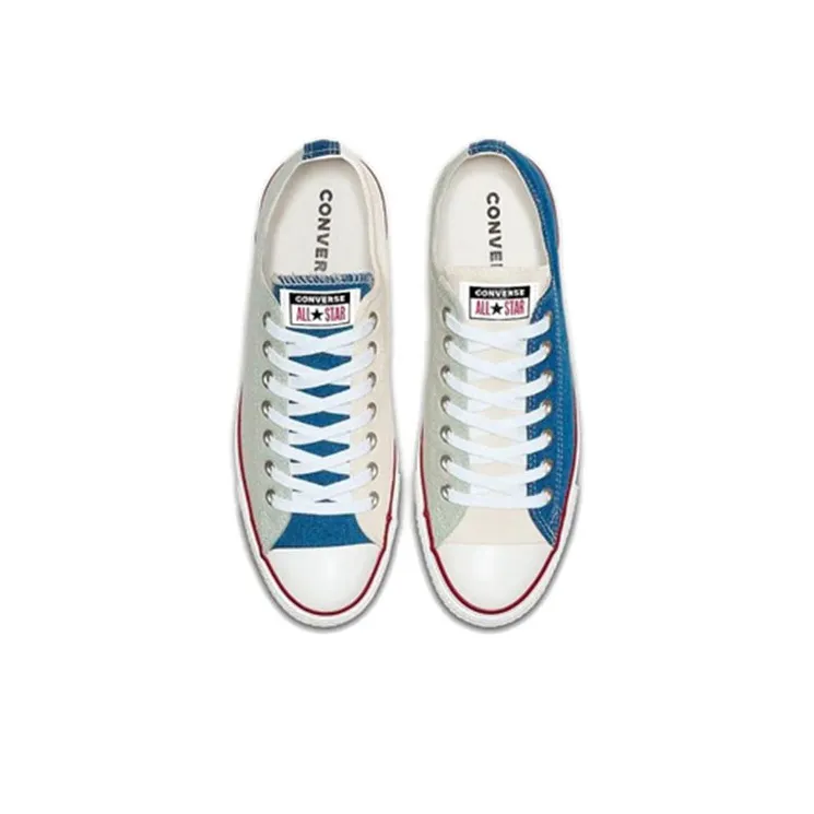 Chuck Taylor All Star Converse Low 'Navy Vintage White'-3