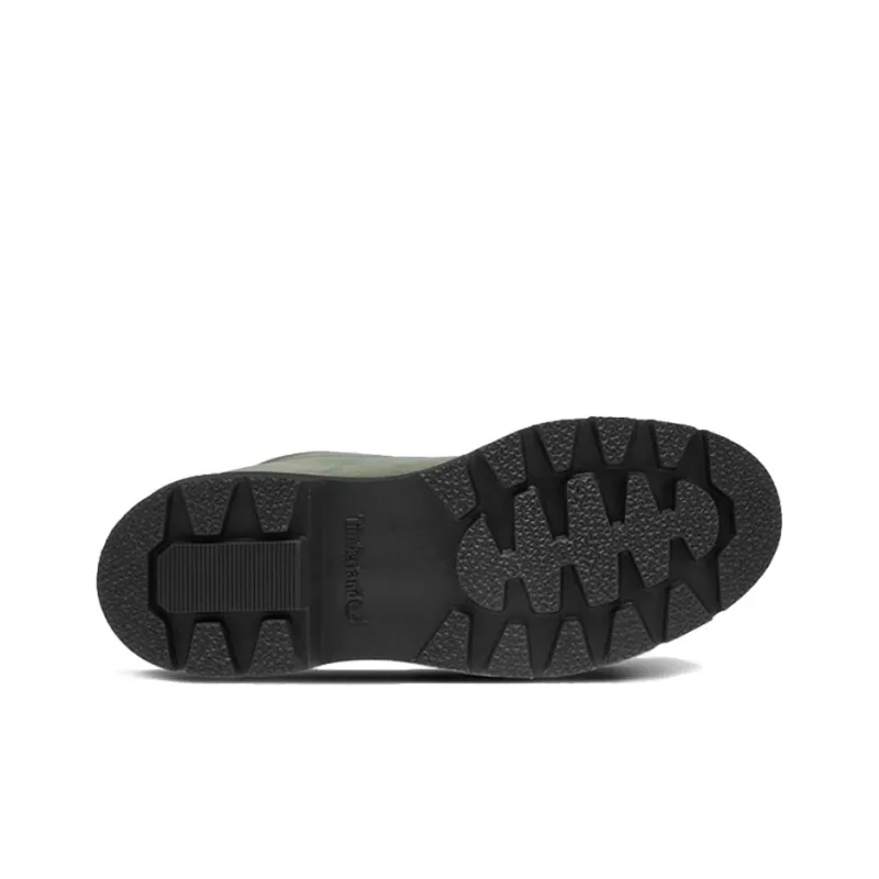 Timberland Basic 6 Inch Wide Fit Non contrast Boots 'Olive Green'-3