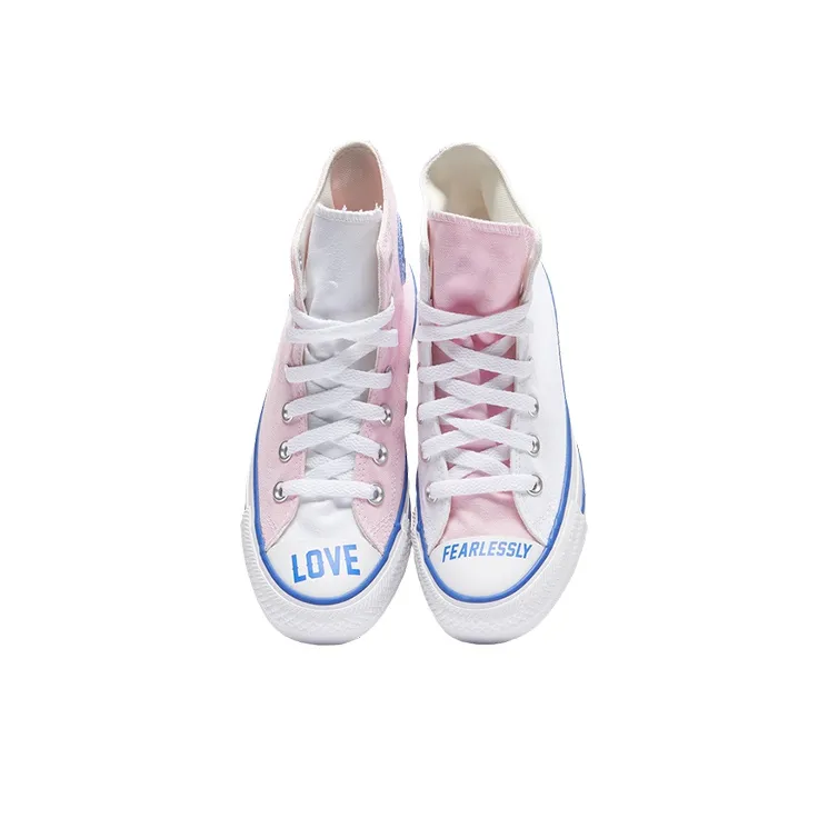 Converse Chuck Taylor All Star Hi Shoes Pink/White Women's-2