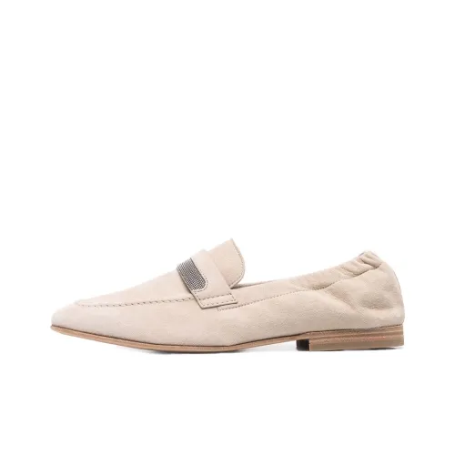 Brunello Cucinelli Women's Casual Shoes Women's Beige