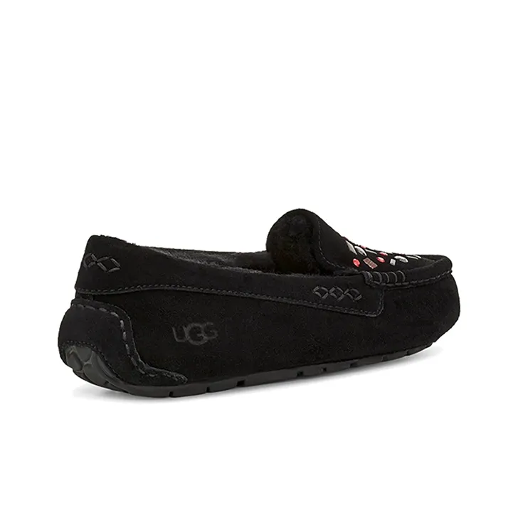 UGG Ansley Stud 2 Rivets Slip On Black Women's-3