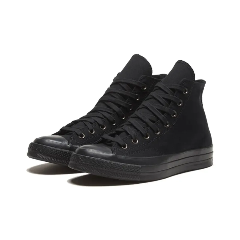 Converse Chuck Taylor All Star 70 Hi Triple Black-2