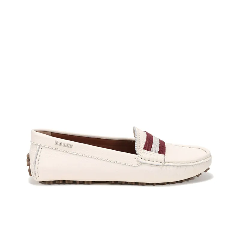 BALLY Ladyes Driving Loafers Women's-1