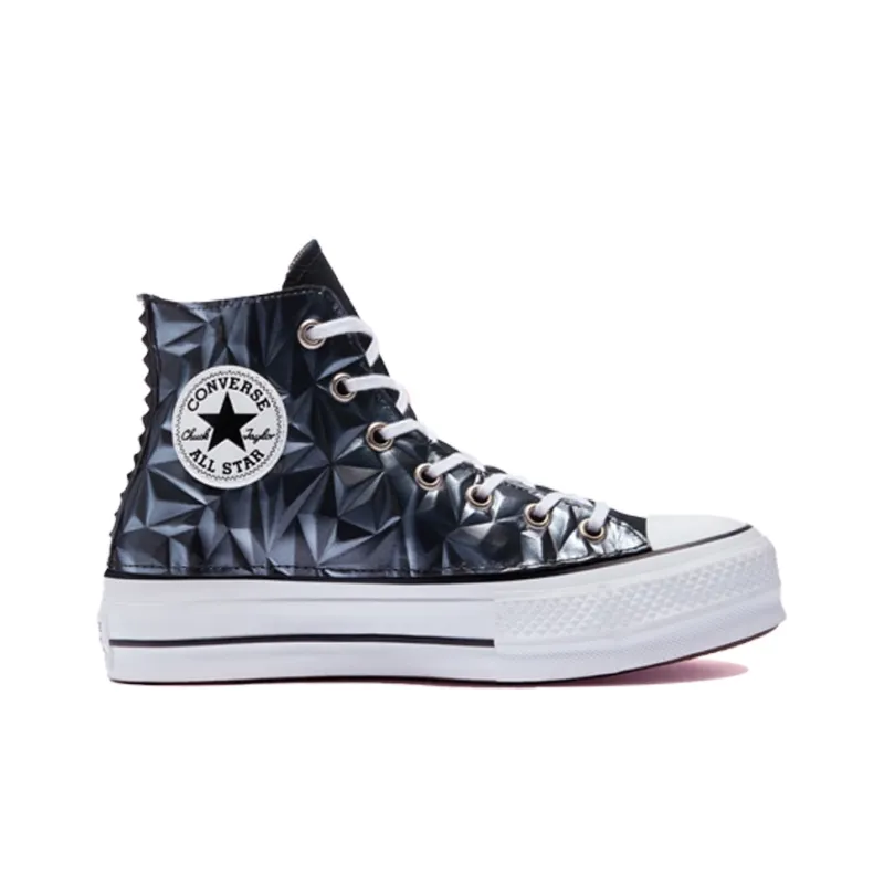 Converse Chuck Taylor All Star Canvas Shoes Women's High Top Asphalt -1