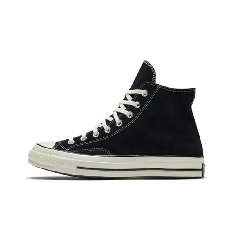 Converse Chuck Taylor All Star 70 Hi Black Beige-0