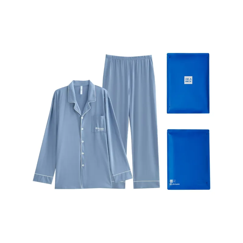 HLA Men Pajama Sets-3