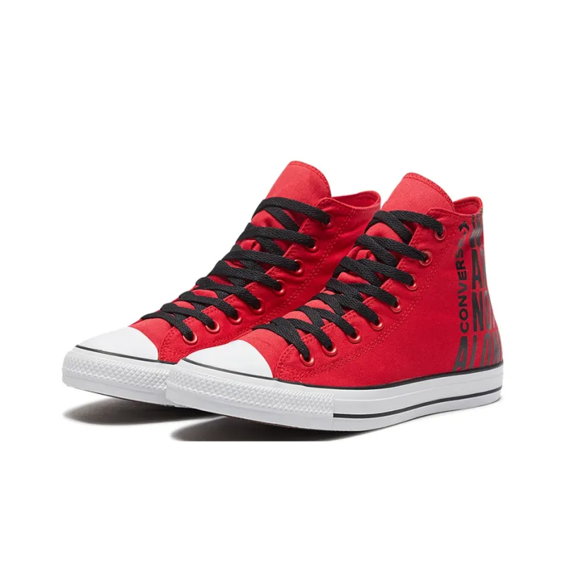 Converse All Star High Red-2