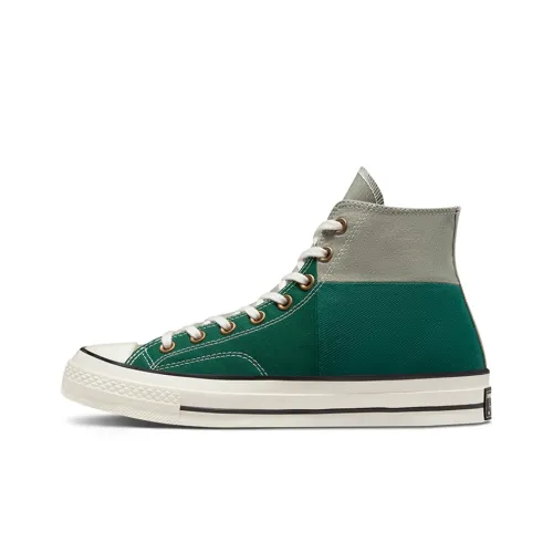 Converse Chuck Taylor All Star 70 Hi Light Field Surplus Green