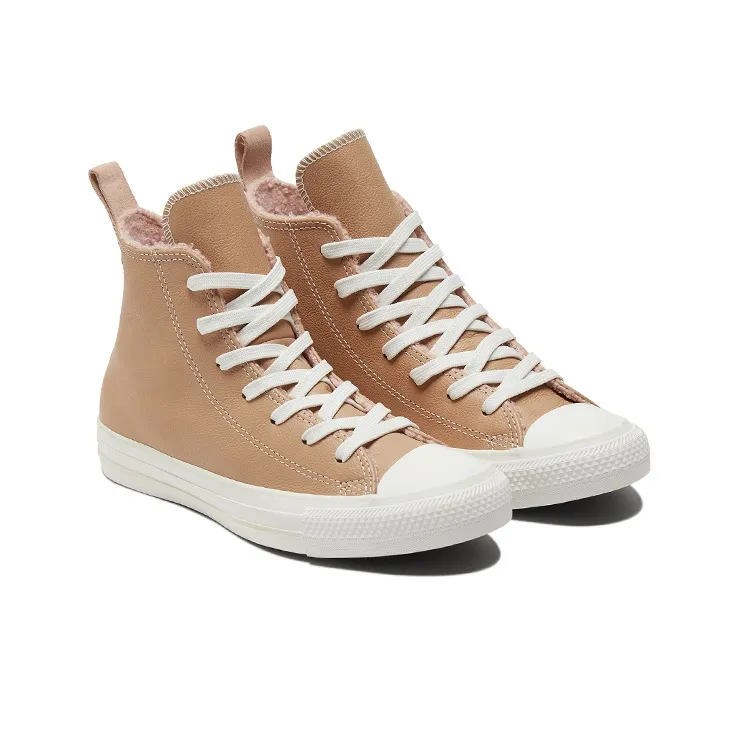 Converse Women's Chuck Taylor All Star High 'Perfect Is Not Perfect Champagne Tan' Women's-2