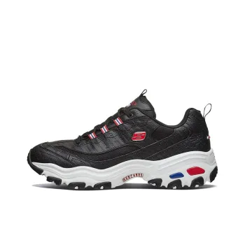 Snickers x Skechers Low-Top Chunky Sneakers Men's Black